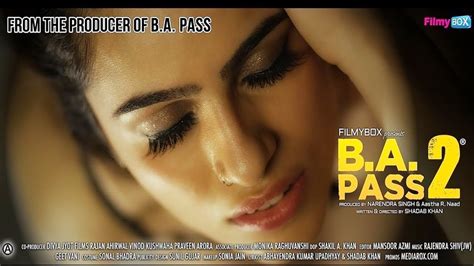 full sexy hd video hindi|BA Pass (Full Movie) 